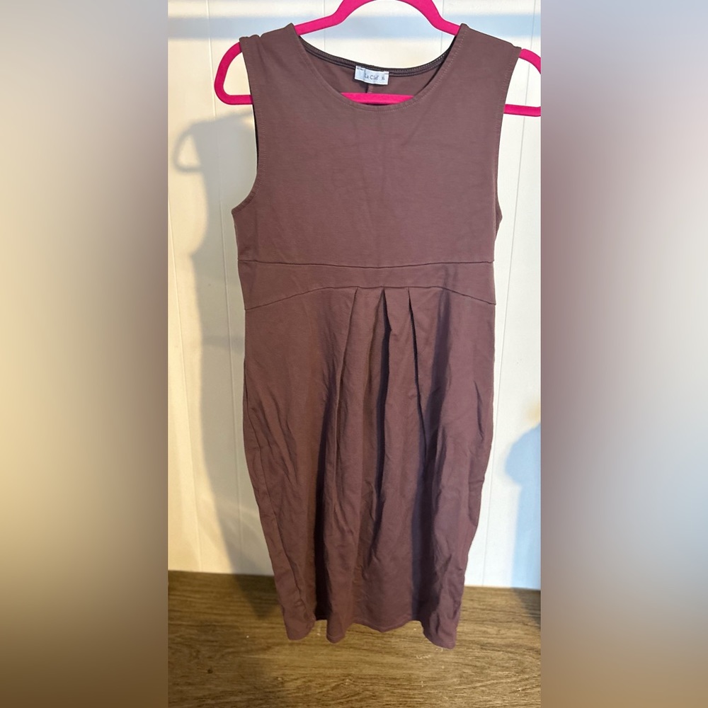 Maternity dress.